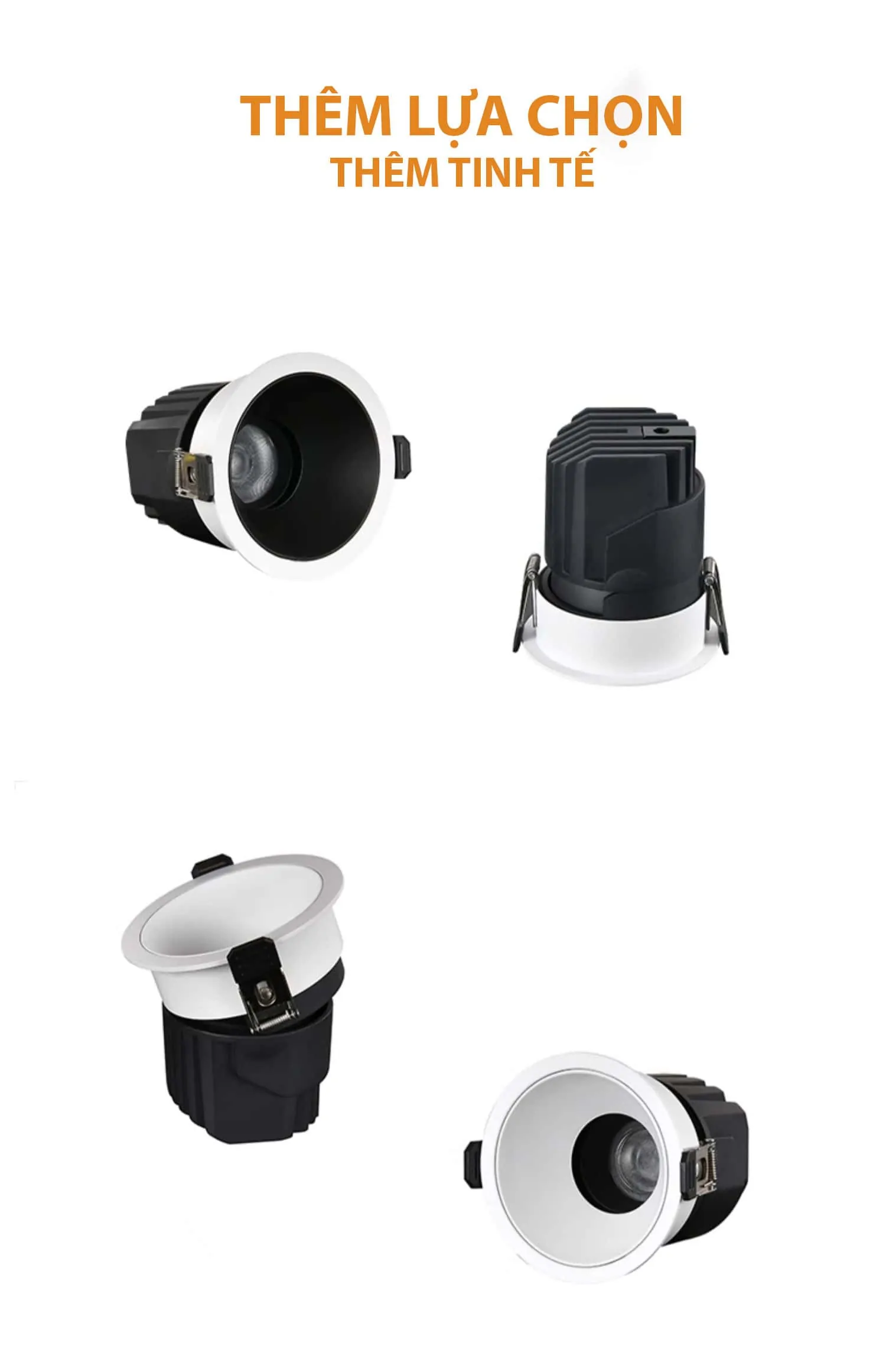 Đèn spotlight chiếu điểm MIUSERI-QL - Ảnh 12