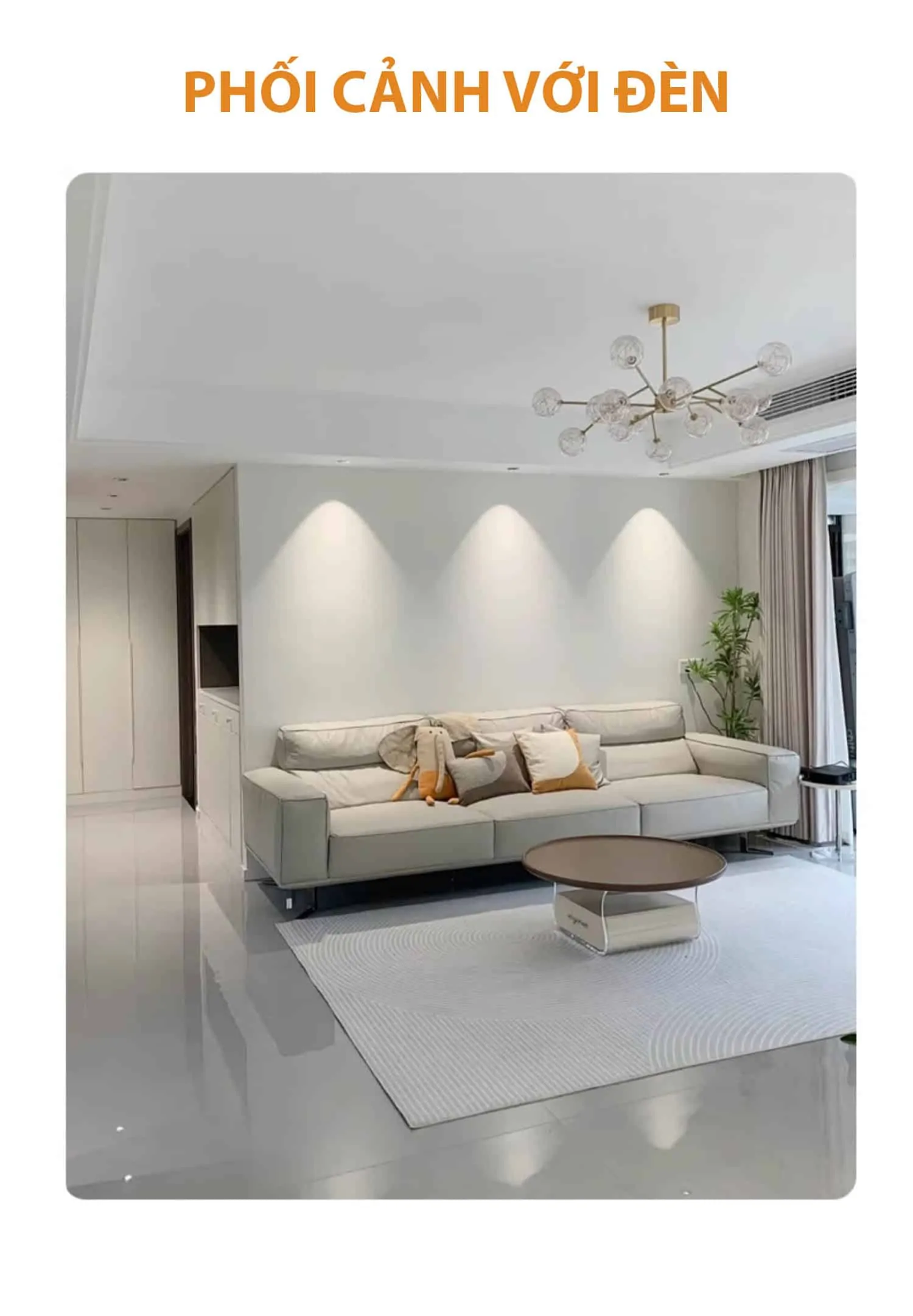 Đèn spotlight chiếu điểm MIUSERI-QL - Ảnh 21