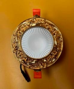 Đèn âm trần mạ vàng