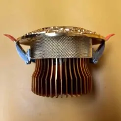 Alternative view of Đèn âm trần mạ vàng