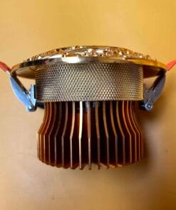 Alternative view of Đèn âm trần mạ vàng