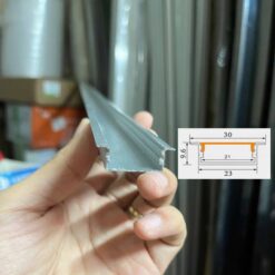 Thanh nhôm định hình LED KR-619