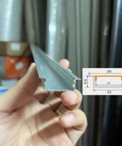 Thanh nhôm định hình LED KR-619