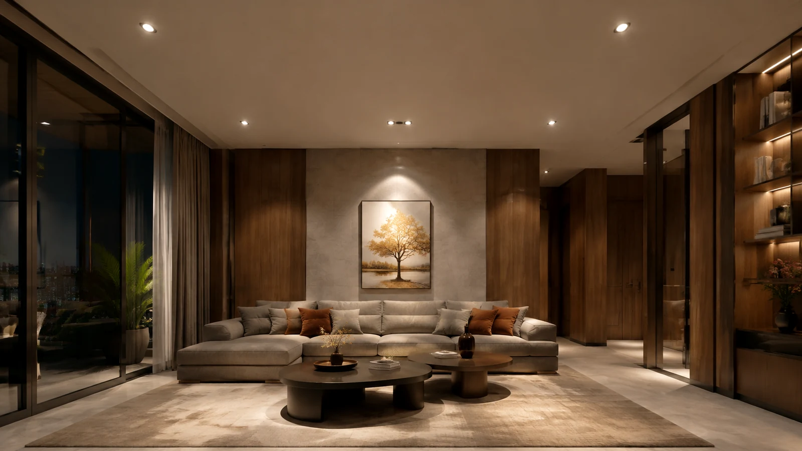 đèn âm trần chiếu điểm là gì? khác downlight thế nào?