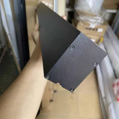 Đầu đèn thả vỏ nhôm 2m4 màu đen