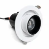 Góc nghiêng đèn âm trần MIUOS7W75 thể hiện cụm chiếu điểm chỉnh hướng