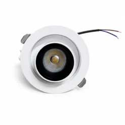 Đèn âm trần chiếu điểm chỉnh hướng 10W MIUOS7W75 nhìn từ mặt trước