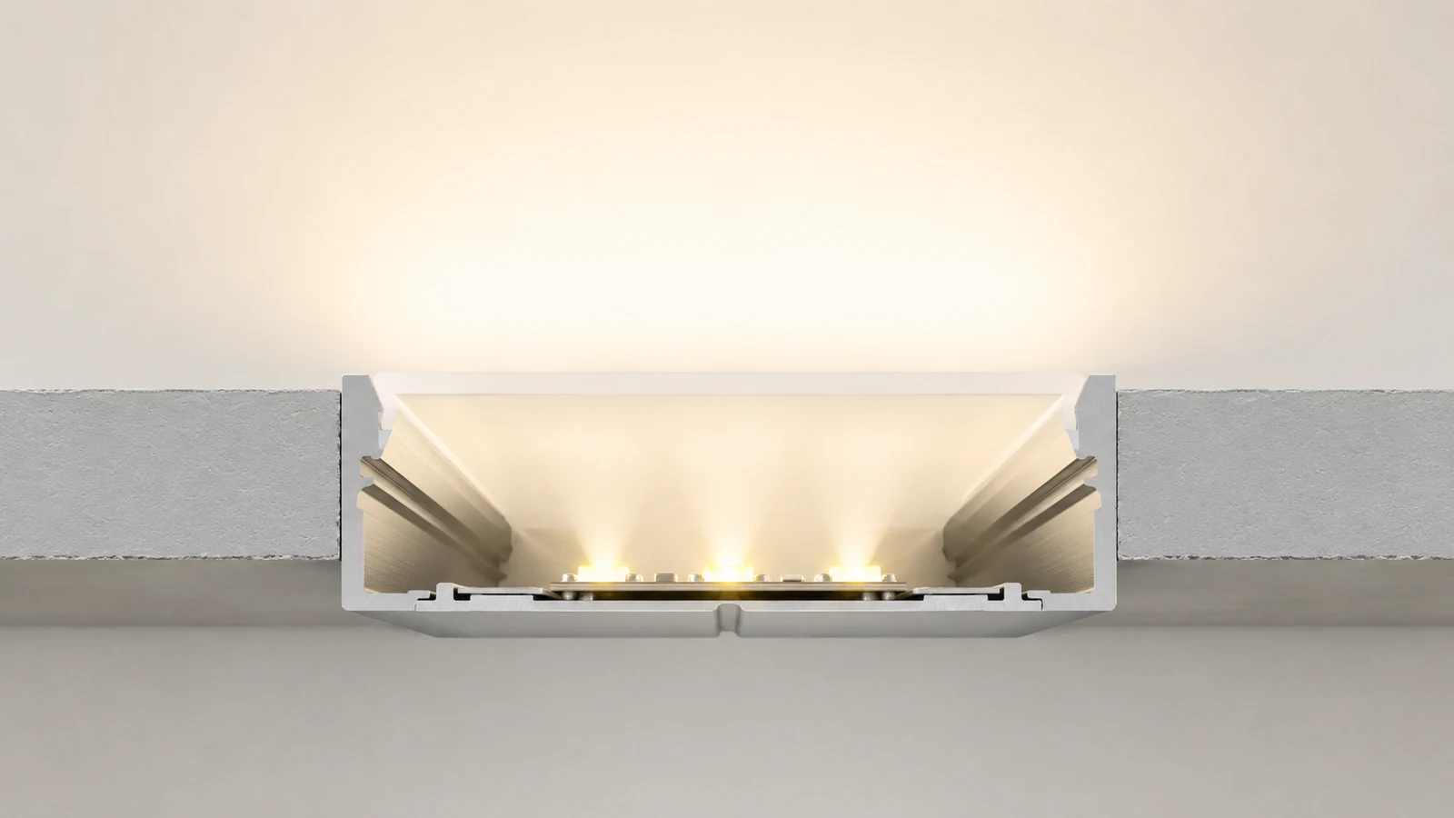 Khoảng cách từ LED đến mặt tán quang