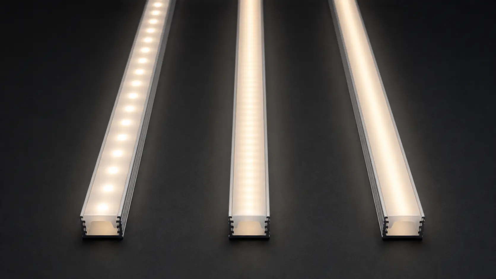 So sánh LED mật độ thấp, mật độ cao và LED COB qua mặt tán quang