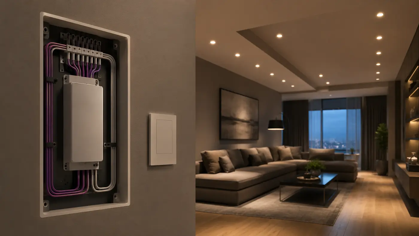 Driver LED dimming kết nối điều khiển ánh sáng cho đèn âm trần