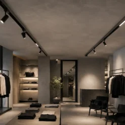 Ray nam châm lắp nổi MIUR20 cho showroom thời trang