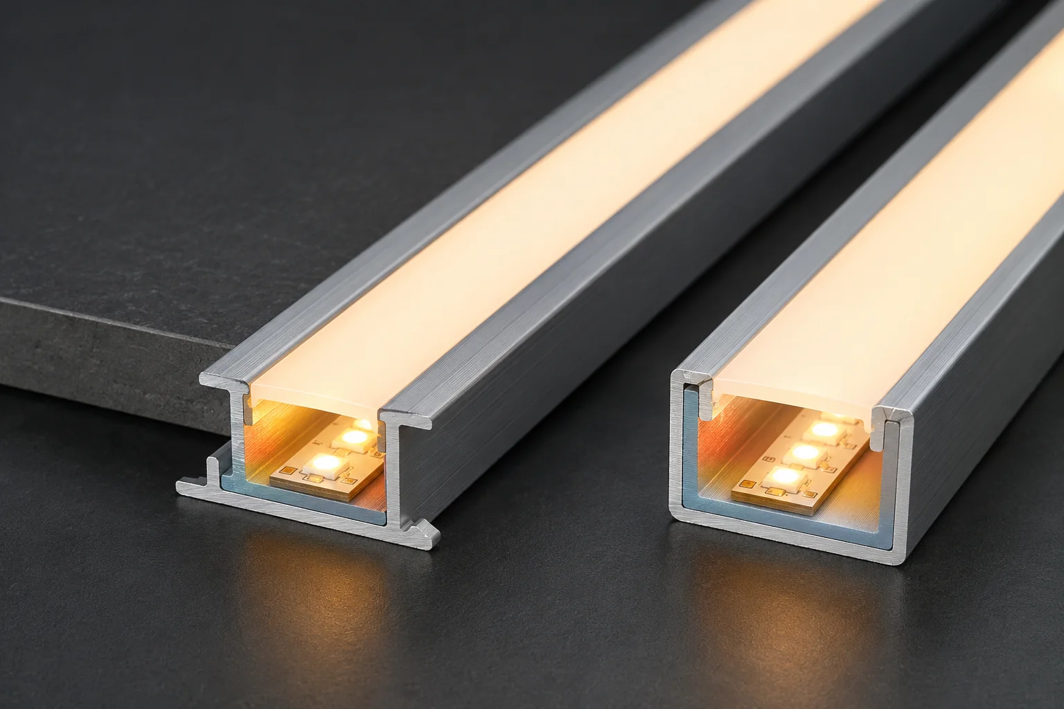 Khả năng tản nhiệt và tạo đường sáng đều của thanh nhôm LED